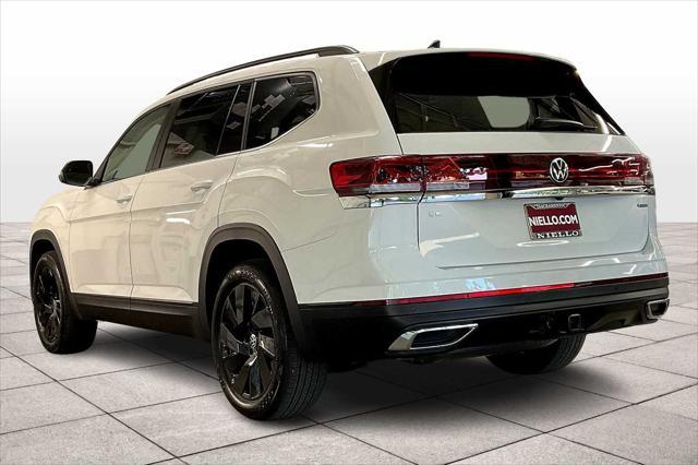 new 2025 Volkswagen Atlas car, priced at $47,087