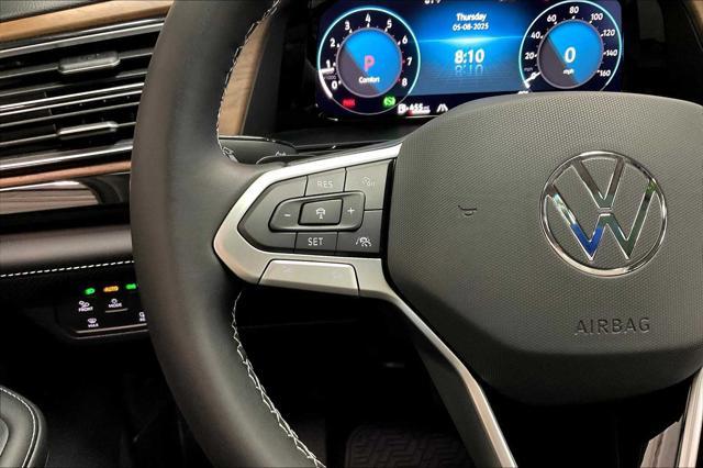new 2025 Volkswagen Atlas car, priced at $47,087