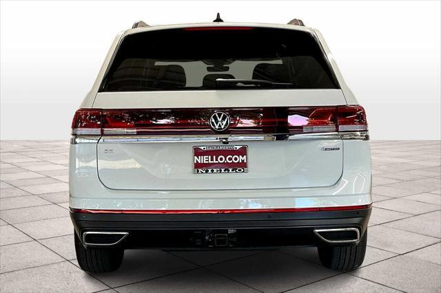 new 2025 Volkswagen Atlas car, priced at $47,087
