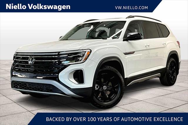 used 2025 Volkswagen Atlas car, priced at $47,290