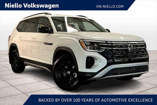 used 2025 Volkswagen Atlas car, priced at $47,290