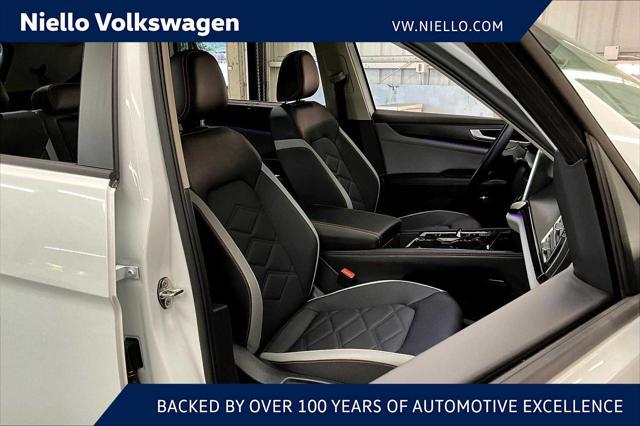 used 2025 Volkswagen Atlas car, priced at $47,290