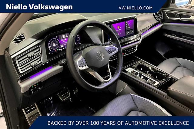 used 2025 Volkswagen Atlas car, priced at $47,290