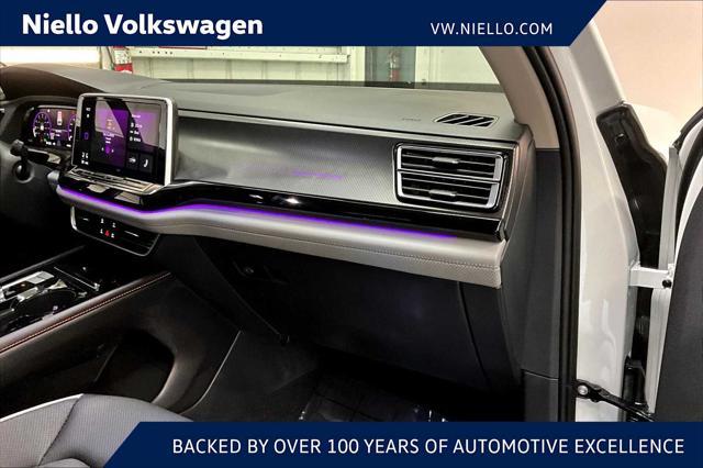 used 2025 Volkswagen Atlas car, priced at $47,290