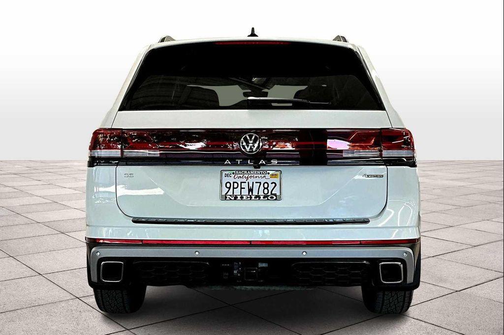 used 2025 Volkswagen Atlas car, priced at $43,327