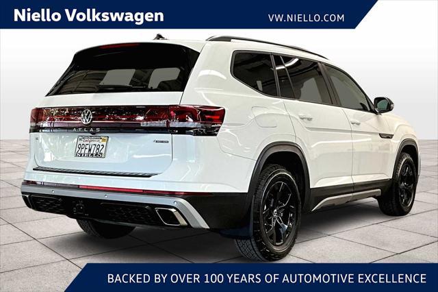 used 2025 Volkswagen Atlas car, priced at $47,290
