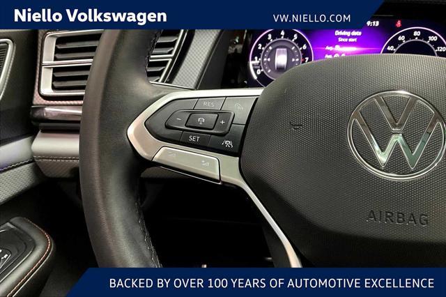 used 2025 Volkswagen Atlas car, priced at $47,290