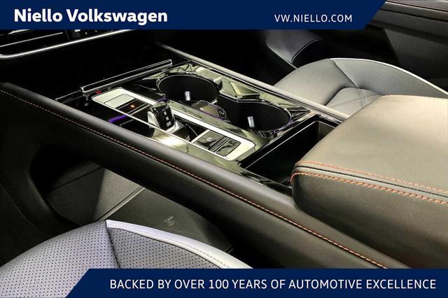 used 2025 Volkswagen Atlas car, priced at $47,290