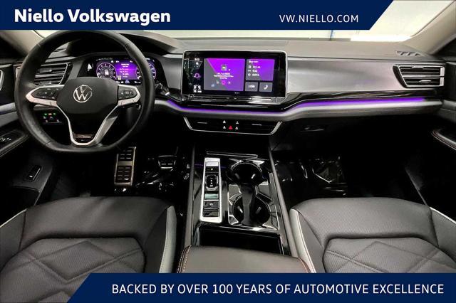 used 2025 Volkswagen Atlas car, priced at $47,290