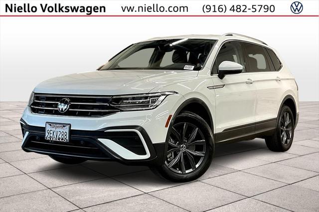 used 2022 Volkswagen Tiguan car, priced at $22,991