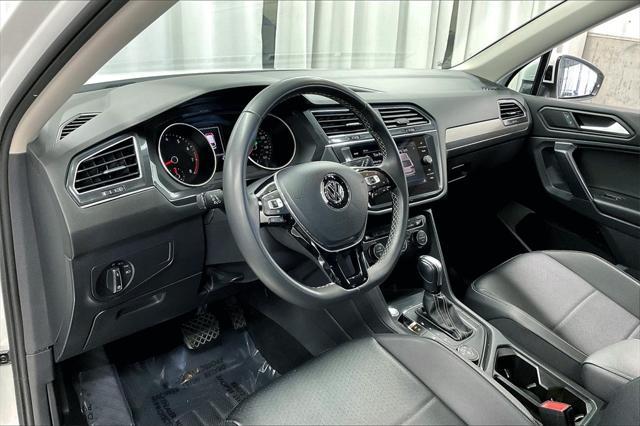 used 2021 Volkswagen Tiguan car, priced at $18,489