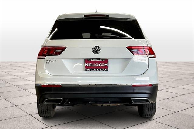 used 2021 Volkswagen Tiguan car, priced at $18,489