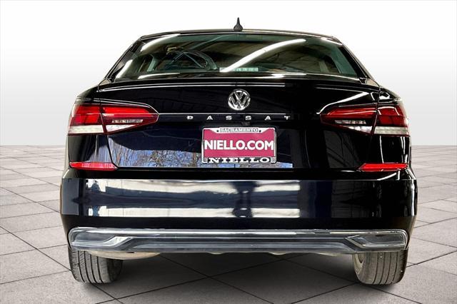 used 2020 Volkswagen Passat car, priced at $20,341