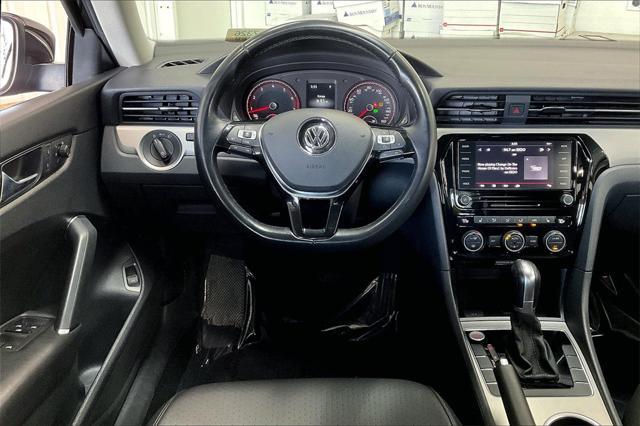 used 2020 Volkswagen Passat car, priced at $20,341