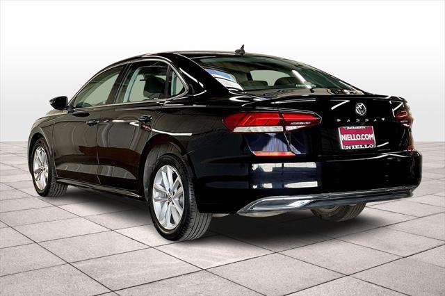 used 2020 Volkswagen Passat car, priced at $20,341