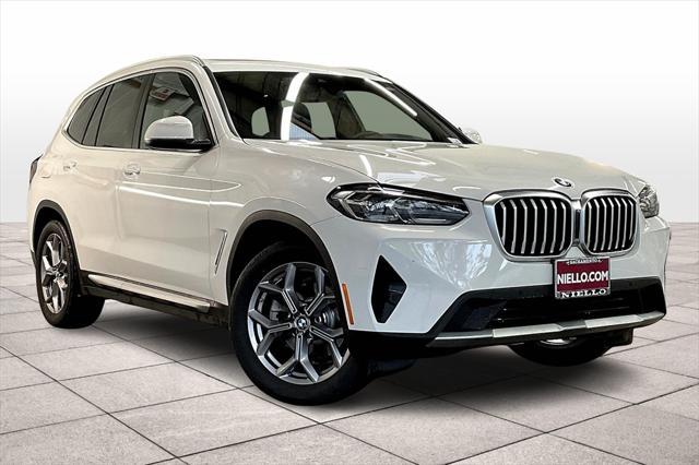 used 2023 BMW X3 car, priced at $33,552