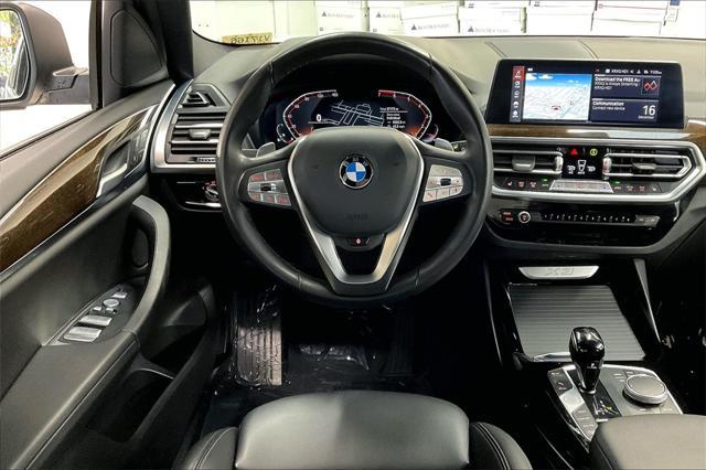 used 2023 BMW X3 car, priced at $33,552