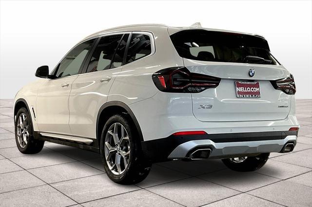 used 2023 BMW X3 car, priced at $33,552