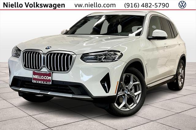 used 2023 BMW X3 car, priced at $33,552