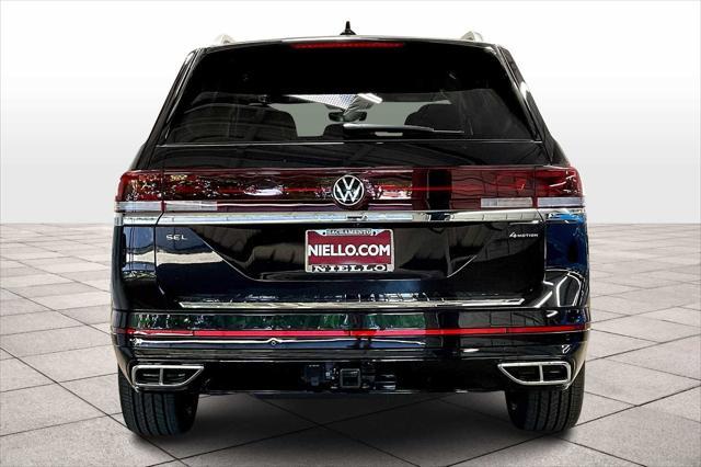 new 2025 Volkswagen Atlas car, priced at $56,244