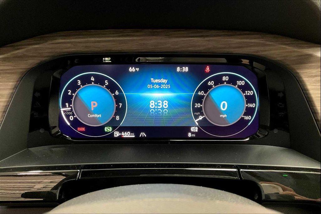 new 2025 Volkswagen Atlas car, priced at $56,244
