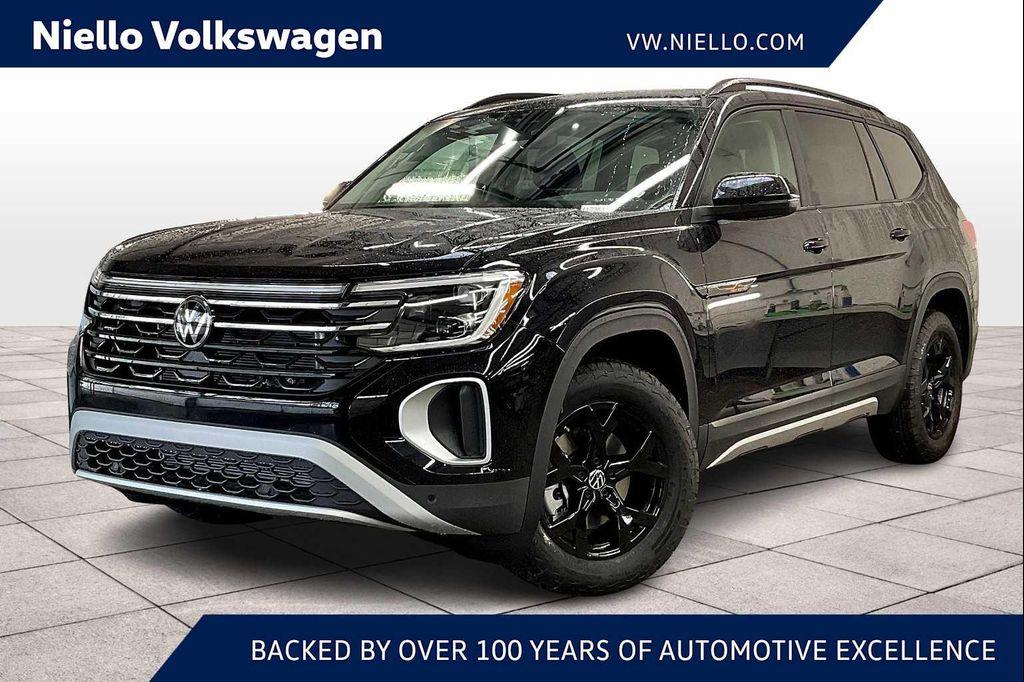new 2025 Volkswagen Atlas car, priced at $49,059