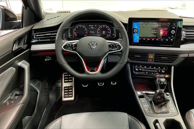 new 2025 Volkswagen Jetta GLI car, priced at $34,143