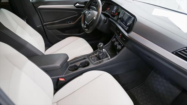 used 2021 Volkswagen Jetta car, priced at $16,597