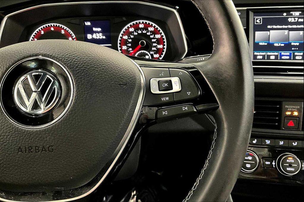 used 2021 Volkswagen Jetta car, priced at $16,597