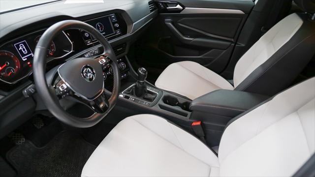 used 2021 Volkswagen Jetta car, priced at $16,597