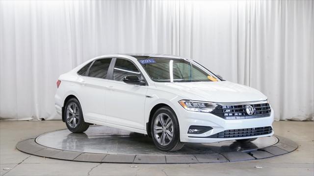 used 2021 Volkswagen Jetta car, priced at $16,597