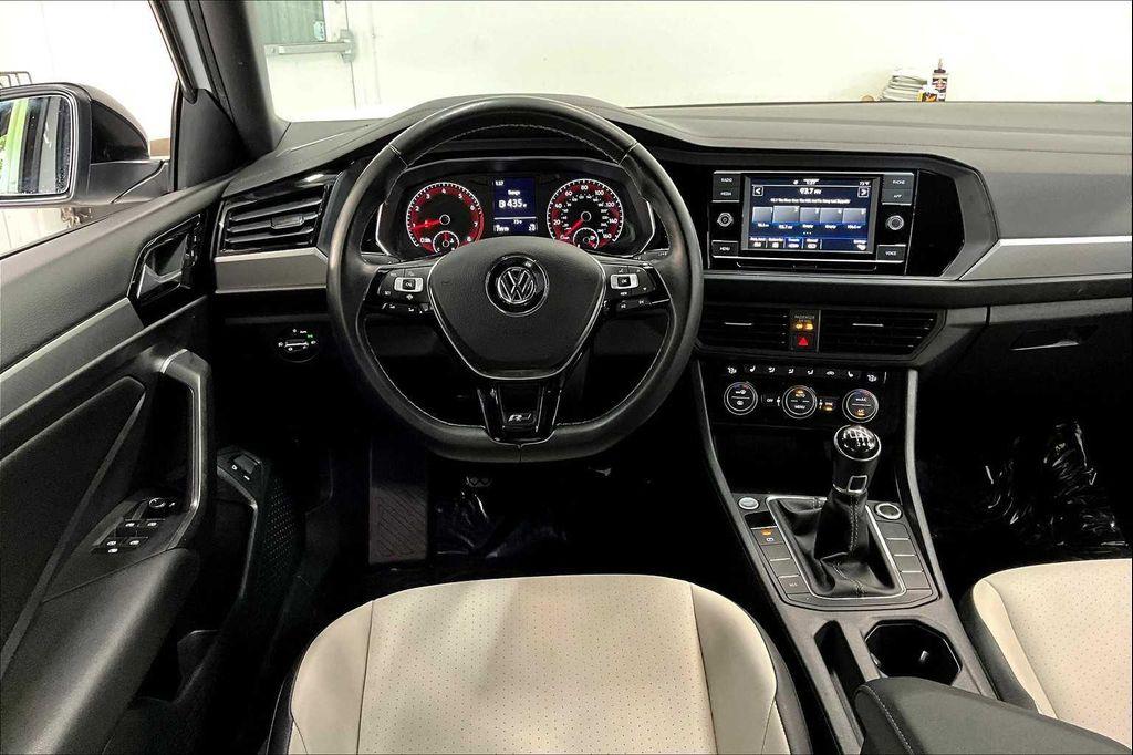 used 2021 Volkswagen Jetta car, priced at $16,597
