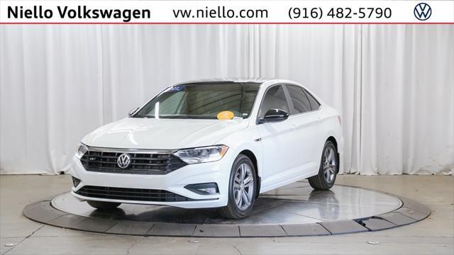 used 2021 Volkswagen Jetta car, priced at $16,597