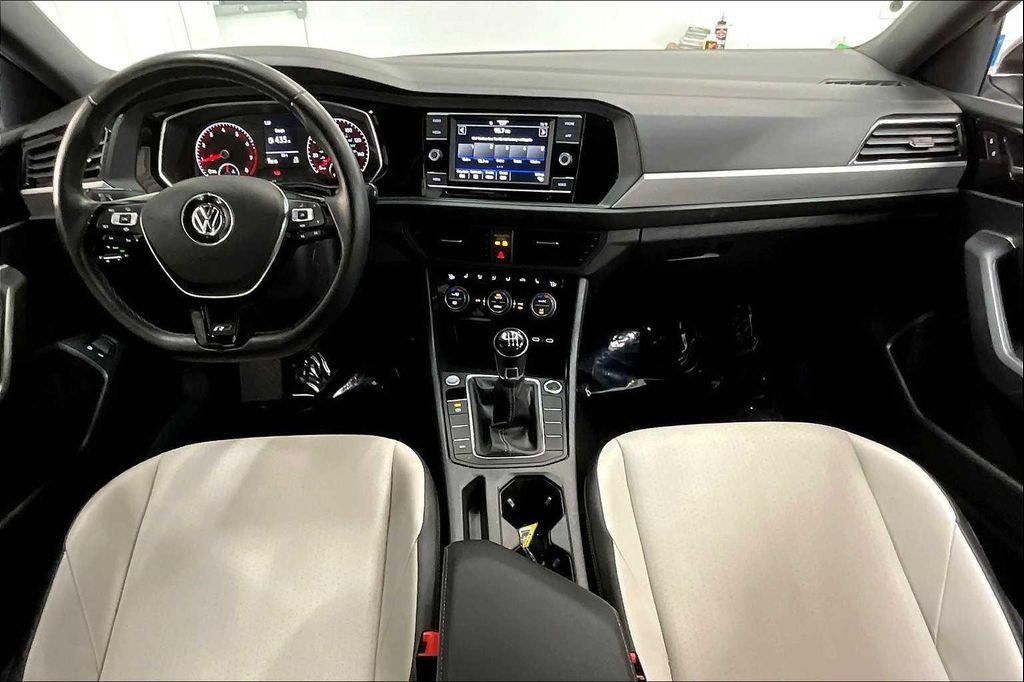 used 2021 Volkswagen Jetta car, priced at $16,597
