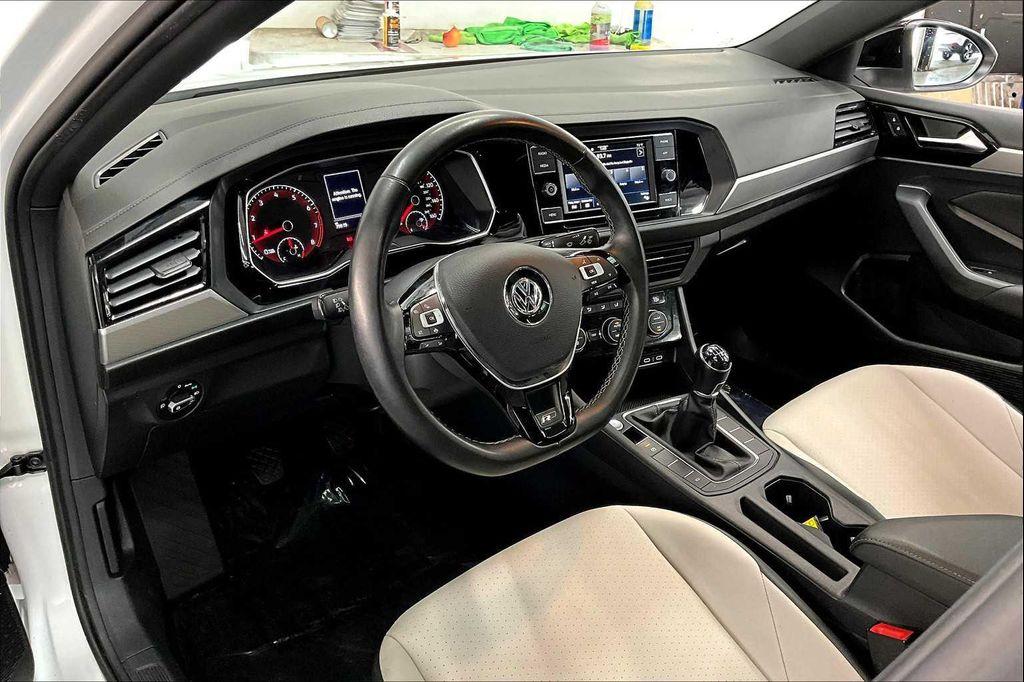 used 2021 Volkswagen Jetta car, priced at $16,597