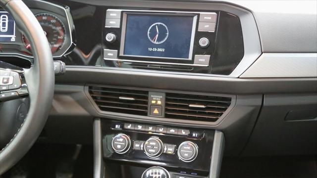 used 2021 Volkswagen Jetta car, priced at $16,597