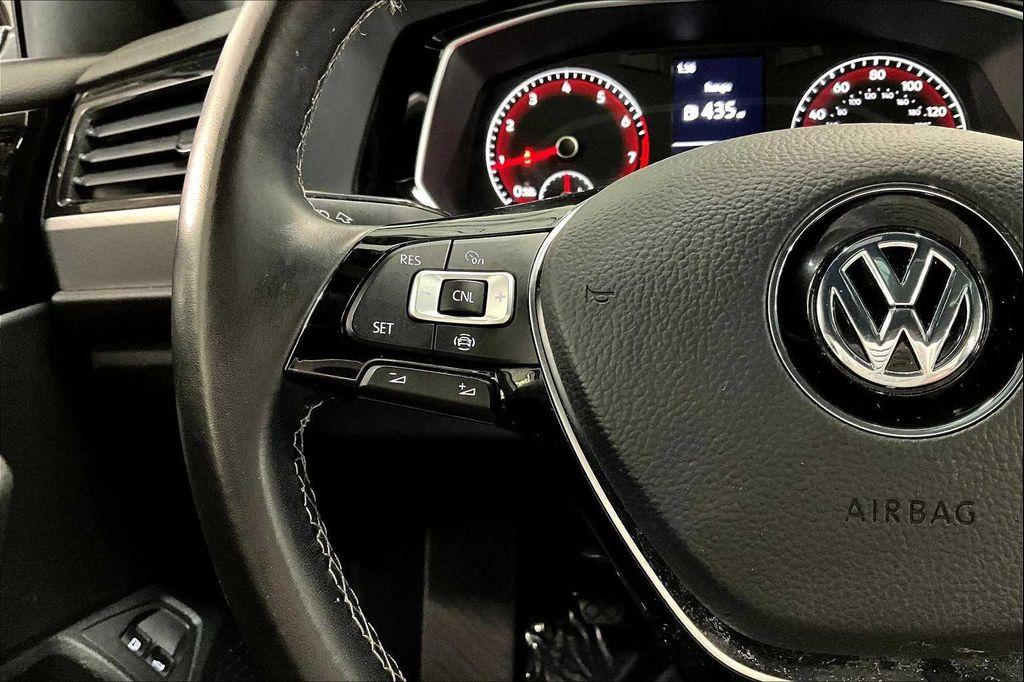 used 2021 Volkswagen Jetta car, priced at $16,597