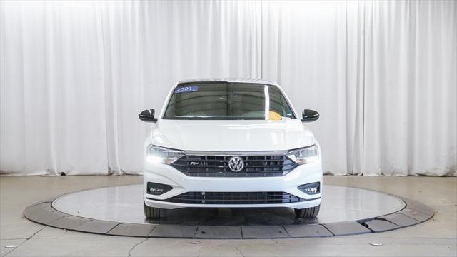 used 2021 Volkswagen Jetta car, priced at $16,597