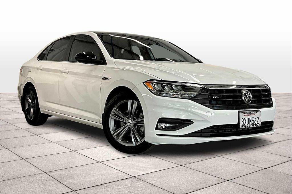 used 2021 Volkswagen Jetta car, priced at $16,597