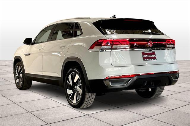 new 2024 Volkswagen Atlas Cross Sport car, priced at $43,658