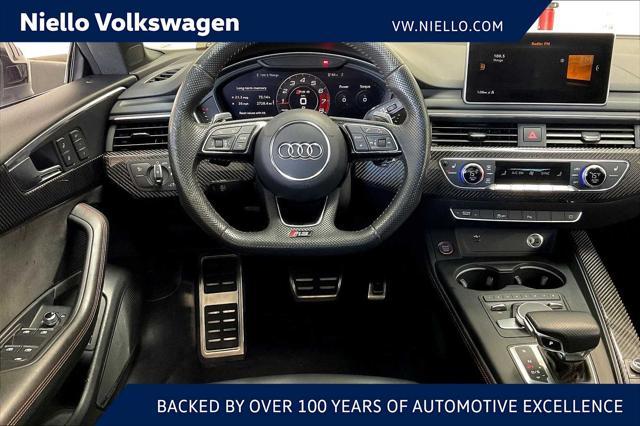 used 2019 Audi RS 5 car, priced at $44,995