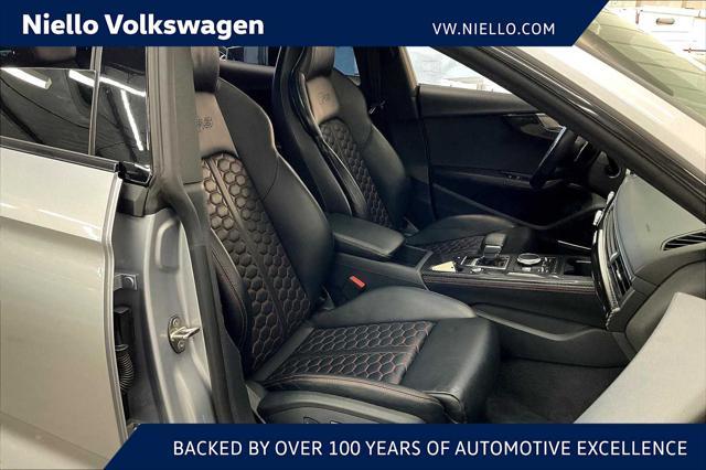 used 2019 Audi RS 5 car, priced at $44,995