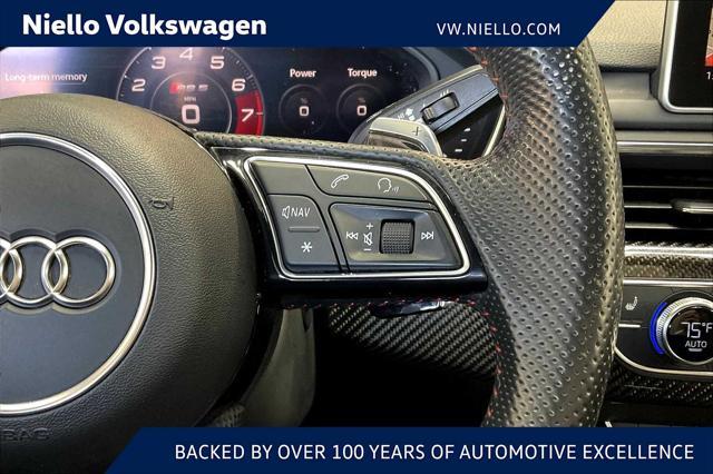 used 2019 Audi RS 5 car, priced at $44,995