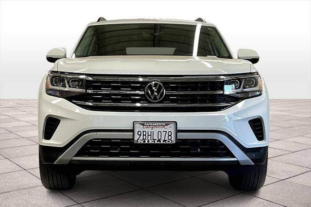 used 2022 Volkswagen Atlas car, priced at $31,999