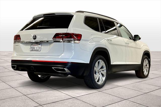 used 2022 Volkswagen Atlas car, priced at $31,999