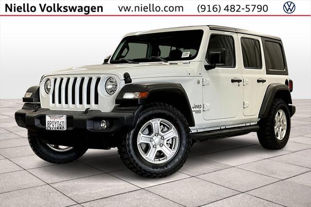 used 2019 Jeep Wrangler Unlimited car, priced at $29,993