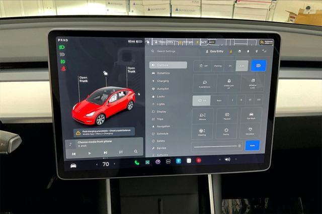 used 2021 Tesla Model Y car, priced at $29,491