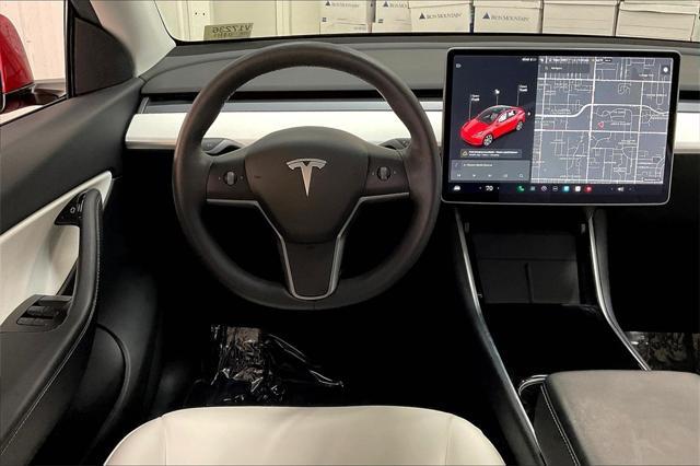 used 2021 Tesla Model Y car, priced at $29,491