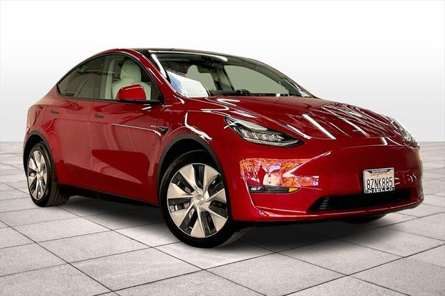 used 2021 Tesla Model Y car, priced at $29,491