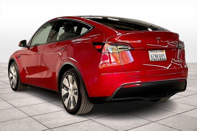 used 2021 Tesla Model Y car, priced at $29,491